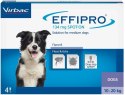 EFFIPRO Spot-On pies M 10-20 kg (pipeta 4 x 1,34ml) EFFIPRO Spot-On pies M 10-20 kg (pipeta 4 x 1,34ml)