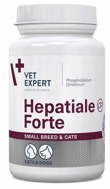 Hepatiale Forte Small Breed & Cats 40 kaps. Hepatiale Forte Small Breed & Cats 40 kaps.