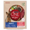 PURINA ONE Mini Adult Wołowina, ryż - sucha karma dla psa - 800g PURINA ONE Mini Adult Wołowina, ryż - sucha karma dla psa - 800g