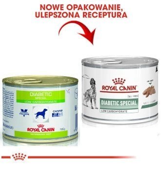 ROYAL CANIN Diabetic Special Low Carbohydrate 195g puszka ROYAL CANIN Diabetic Special Low Carbohydrate 195g puszka