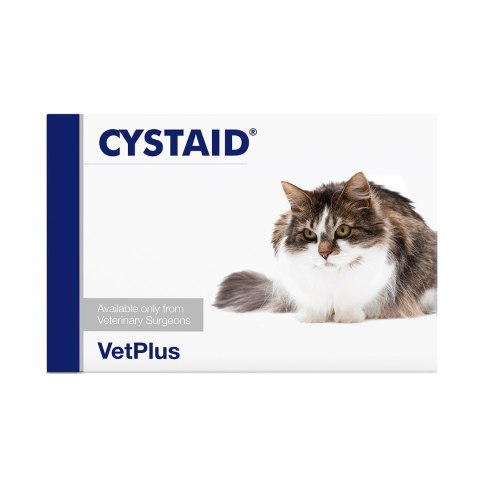 VETPLUS LIMITED Cystaid Plus Kot Wsparcie Układu Moczowego 30tab VETPLUS LIMITED Cystaid Plus Kot Wsparcie Układu Moczowego 30tab