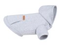 AMIPLAY Bluza Z Kapturem Texas Szara 45cm AMIPLAY Bluza Z Kapturem Texas Szara 45cm
