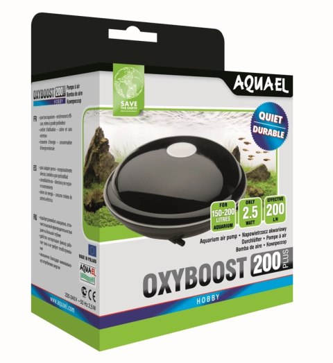AQUAEL Oxyboost APR-200 Plus - Napowietrzacz AQUAEL Oxyboost APR-200 Plus - Napowietrzacz
