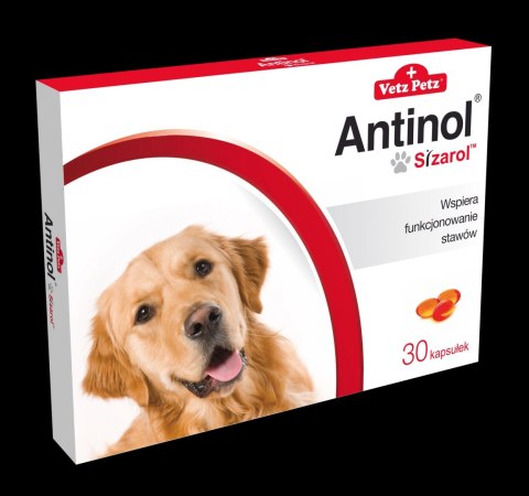 BIOVICO ANTINOL SIZAROL PIES 30 tabletek NA STAWY