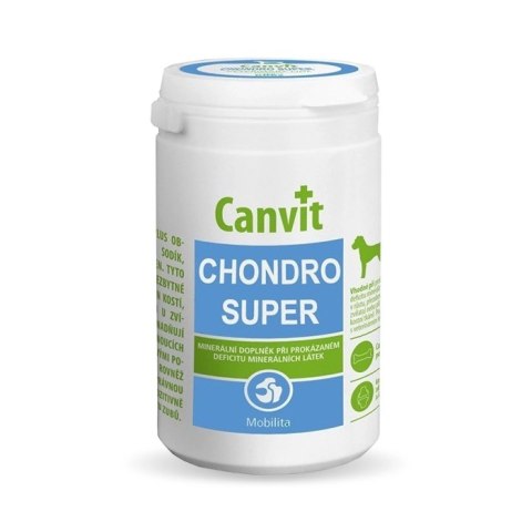 Canvit Preparat na stawy Chondro Super w tabletkach dla psa 500g Canvit Preparat na stawy Chondro Super w tabletkach dla psa 500g