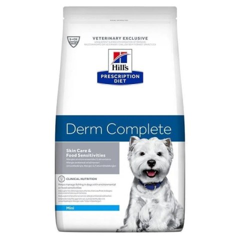 Hill's PD Prescription Diet Canine Derm Complete Mini 1kg Hill's PD Prescription Diet Canine Derm Complete Mini 1kg