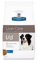 Hill's PD Prescription Diet Canine L/d Liver Care 1,5kg Hill's PD Prescription Diet Canine L/d Liver Care 1,5kg