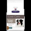 Hill's PD Prescription Diet Canine L/d Liver Care 1,5kg Hill's PD Prescription Diet Canine L/d Liver Care 1,5kg
