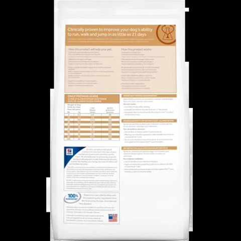 Hill's PD Prescription Diet Canine Mobility j/d 4kg Hill's PD Prescription Diet Canine Mobility j/d 4kg