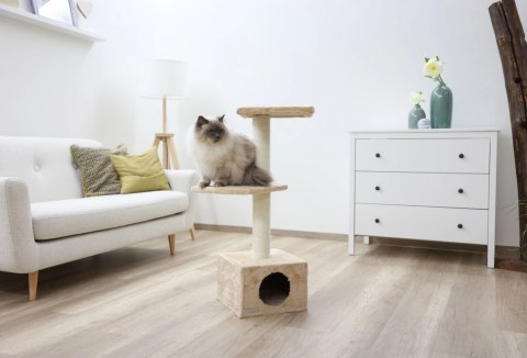 KERBL Drapak Dla Kota Venus Sweet Beżowy 85cm KERBL Drapak Dla Kota Venus Sweet Beżowy 85cm