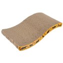 Kartonowy drapak dla kota z kocimiętką 45x21cm Kartonowy drapak dla kota z kocimiętką 45x21cm