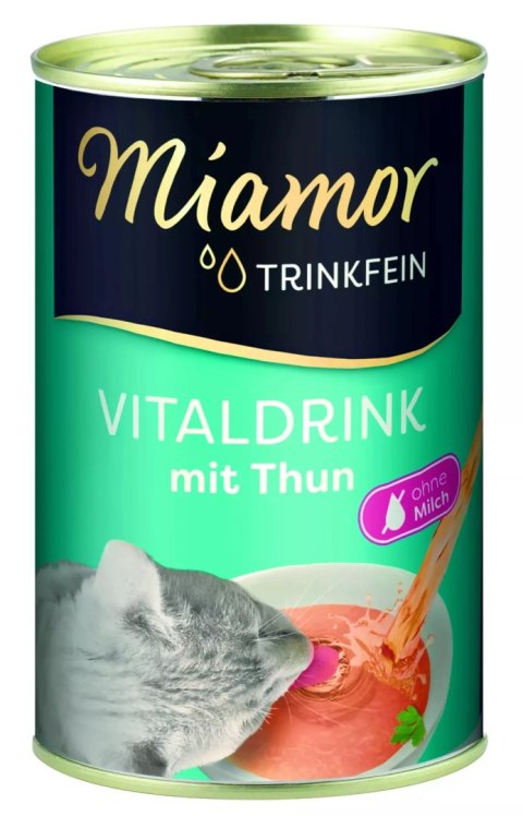 Miamor VitalDrink z tuńczykiem 135ml Miamor VitalDrink z tuńczykiem 135ml