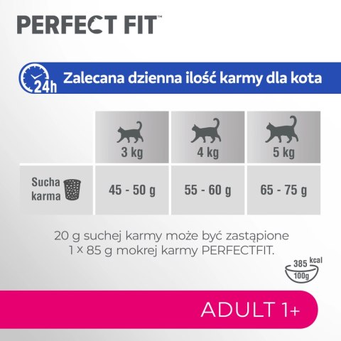 Perfect Fit™ - sucha karma pełnoporcjowa dla dorosłych kotów, bogata w wołowinę 7kg Perfect Fit™ - sucha karma pełnoporcjowa dla dorosłych kotów, bogata w wołowinę 7kg