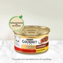 Purina Gourmet Gold z wołowiną i kurczakiem w sosie z pomidorami 85g Purina Gourmet Gold z wołowiną i kurczakiem w sosie z pomidorami 85g