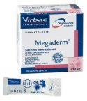 VIRBAC Megaderm 28x4 ml suplement diety dla psów i kotów do 10kg na problemy skórne VIRBAC Megaderm 28x4 ml suplement diety dla psów i kotów do 10kg na problemy skórne
