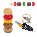 SMOBY Grill Ogrodowy dla dzieci Barbecue 18 akcesoriów SMOBY Grill Ogrodowy dla dzieci Barbecue 18 akcesoriów
