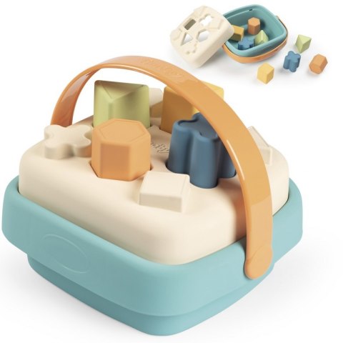 SMOBY Little Green Sorter w Koszyku Bioplastik SMOBY Little Green Sorter w Koszyku Bioplastik