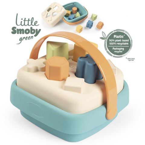 SMOBY Little Green Sorter w Koszyku Bioplastik SMOBY Little Green Sorter w Koszyku Bioplastik