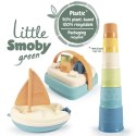 SMOBY Little Green Zestaw Łódka Wieża Sorter Bioplastik SMOBY Little Green Zestaw Łódka Wieża Sorter Bioplastik