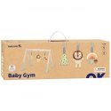 TOOKY TOY Baby Gym Stojak Edukacyjny Gimnastyczny 3 Zawieszki TOOKY TOY Baby Gym Stojak Edukacyjny Gimnastyczny 3 Zawieszki