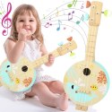 TOOKY TOY Drewniane Banjo Nauka Gry Dla Dzieci z Motywem Morza TOOKY TOY Drewniane Banjo Nauka Gry Dla Dzieci z Motywem Morza