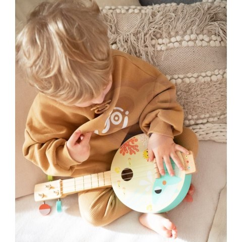 TOOKY TOY Drewniane Banjo Nauka Gry Dla Dzieci z Motywem Morza TOOKY TOY Drewniane Banjo Nauka Gry Dla Dzieci z Motywem Morza