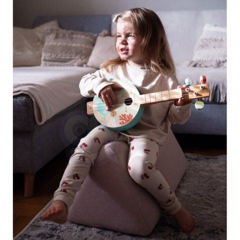 TOOKY TOY Drewniane Banjo Nauka Gry Dla Dzieci z Motywem Morza TOOKY TOY Drewniane Banjo Nauka Gry Dla Dzieci z Motywem Morza