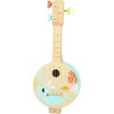TOOKY TOY Drewniane Banjo Nauka Gry Dla Dzieci z Motywem Morza TOOKY TOY Drewniane Banjo Nauka Gry Dla Dzieci z Motywem Morza