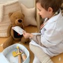 TOOKY TOY Drewniany Zestaw Małego Lekarza Doktora w Walizce z Akcesoriami TOOKY TOY Drewniany Zestaw Małego Lekarza Doktora w Walizce z Akcesoriami