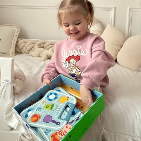 TOOKY TOY Gra Łowienie Rybek Gra Zręcznościowa TOOKY TOY Gra Łowienie Rybek Gra Zręcznościowa