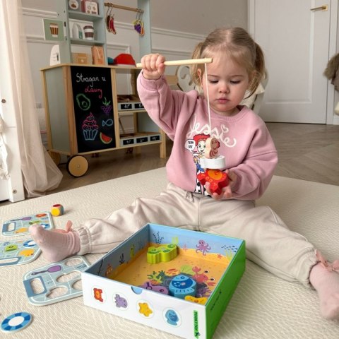 TOOKY TOY Gra Łowienie Rybek Gra Zręcznościowa TOOKY TOY Gra Łowienie Rybek Gra Zręcznościowa