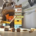 TOOKY TOY Gra Zręcznościowa "Chwiejąca się Wieża" Zwierzęta 82 el. TOOKY TOY Gra Zręcznościowa "Chwiejąca się Wieża" Zwierzęta 82 el.
