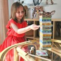 TOOKY TOY Gra Zręcznościowa "Chwiejąca się Wieża" Zwierzęta 82 el. TOOKY TOY Gra Zręcznościowa "Chwiejąca się Wieża" Zwierzęta 82 el.