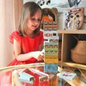 TOOKY TOY Gra Zręcznościowa "Chwiejąca się Wieża" Zwierzęta 82 el. TOOKY TOY Gra Zręcznościowa "Chwiejąca się Wieża" Zwierzęta 82 el.