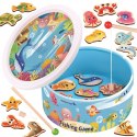 TOOKY TOY Gra Zręcznościowa Łowienie Rybek Wędkowanie TOOKY TOY Gra Zręcznościowa Łowienie Rybek Wędkowanie
