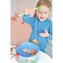 TOOKY TOY Gra Zręcznościowa Łowienie Rybek Wędkowanie TOOKY TOY Gra Zręcznościowa Łowienie Rybek Wędkowanie