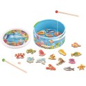 TOOKY TOY Gra Zręcznościowa Łowienie Rybek Wędkowanie TOOKY TOY Gra Zręcznościowa Łowienie Rybek Wędkowanie