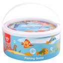 TOOKY TOY Gra Zręcznościowa Łowienie Rybek Wędkowanie TOOKY TOY Gra Zręcznościowa Łowienie Rybek Wędkowanie