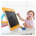 TOOKY TOY Tablica Edukacyjna 2w1 Magnetyczna Kredowa dla Dzieci Magnesy Gąbka 6 el. TOOKY TOY Tablica Edukacyjna 2w1 Magnetyczna Kredowa dla Dzieci Magnesy Gąbka 6 el.