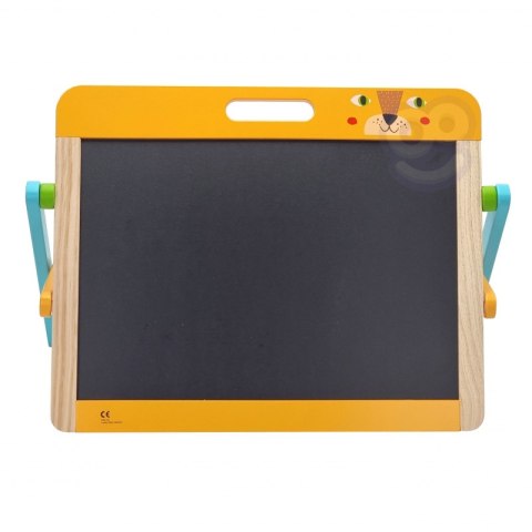 TOOKY TOY Tablica Edukacyjna 2w1 Magnetyczna Kredowa dla Dzieci Magnesy Gąbka 6 el. TOOKY TOY Tablica Edukacyjna 2w1 Magnetyczna Kredowa dla Dzieci Magnesy Gąbka 6 el.