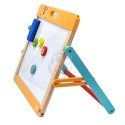 TOOKY TOY Tablica Edukacyjna 2w1 Magnetyczna Kredowa dla Dzieci Magnesy Gąbka 6 el. TOOKY TOY Tablica Edukacyjna 2w1 Magnetyczna Kredowa dla Dzieci Magnesy Gąbka 6 el.