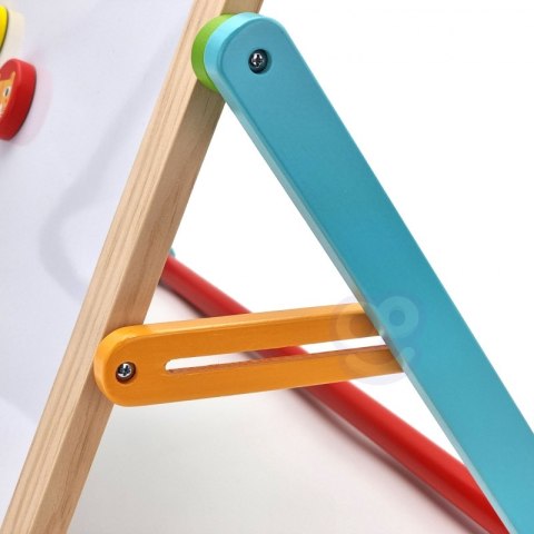 TOOKY TOY Tablica Edukacyjna 2w1 Magnetyczna Kredowa dla Dzieci Magnesy Gąbka 6 el. TOOKY TOY Tablica Edukacyjna 2w1 Magnetyczna Kredowa dla Dzieci Magnesy Gąbka 6 el.