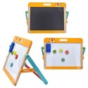 TOOKY TOY Tablica Edukacyjna 2w1 Magnetyczna Kredowa dla Dzieci Magnesy Gąbka 6 el. TOOKY TOY Tablica Edukacyjna 2w1 Magnetyczna Kredowa dla Dzieci Magnesy Gąbka 6 el.