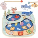 TOOKY TOY Złowić Rybkę Gra Zręcznościowa Układanka Montessori TOOKY TOY Złowić Rybkę Gra Zręcznościowa Układanka Montessori