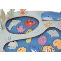 TOOKY TOY Złowić Rybkę Gra Zręcznościowa Układanka Montessori TOOKY TOY Złowić Rybkę Gra Zręcznościowa Układanka Montessori