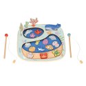 TOOKY TOY Złowić Rybkę Gra Zręcznościowa Układanka Montessori TOOKY TOY Złowić Rybkę Gra Zręcznościowa Układanka Montessori