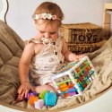 WOOPIE BABY Elastyczna Kostka Sensoryczna Sorter dla Dzieci Kolorowe Kształty Alfabet 15 el. WOOPIE BABY Elastyczna Kostka Sensoryczna Sorter dla Dzieci Kolorowe Kształty Alfabet 15 el.