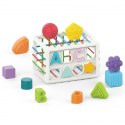WOOPIE BABY Elastyczna Kostka Sensoryczna Sorter dla Dzieci Kolorowe Kształty Alfabet 15 el. WOOPIE BABY Elastyczna Kostka Sensoryczna Sorter dla Dzieci Kolorowe Kształty Alfabet 15 el.