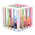 WOOPIE BABY Elastyczna Kostka Sensoryczna Sorter dla Dzieci Zwariowane Kształty 5 el. WOOPIE BABY Elastyczna Kostka Sensoryczna Sorter dla Dzieci Zwariowane Kształty 5 el.