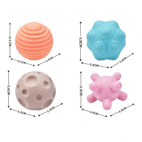 WOOPIE BABY Elastyczna Kostka Sensoryczna Sorter dla Dzieci Zwariowane Kształty 5 el. WOOPIE BABY Elastyczna Kostka Sensoryczna Sorter dla Dzieci Zwariowane Kształty 5 el.